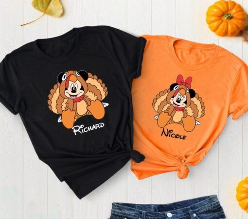 Disney Thanksgiving Shirt, Mickey Thanksgiving, Minnie Thanksgiving, Disney Fall Shirt, Disney Castle Shirt, Disney Fall Castle Shirt