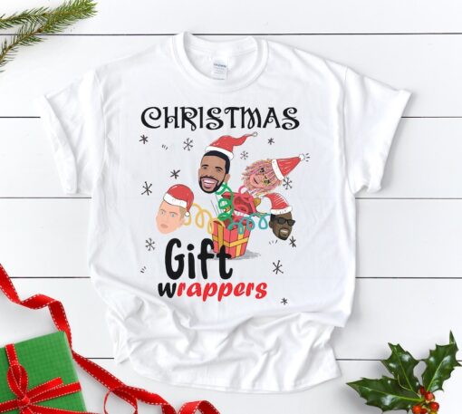 Christmas Gift Wrappers Shirt, Gift Wrappers Sweatshirt, Funny Christmas Drake Shirt, Drake Christmas