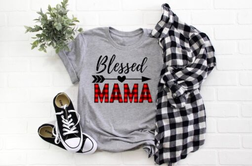 blessed mama, mothers day gift, gift for mom, shirt for mom, shirt for grandma, gift for grandma, mothers day shirt, mothers day t-shirt