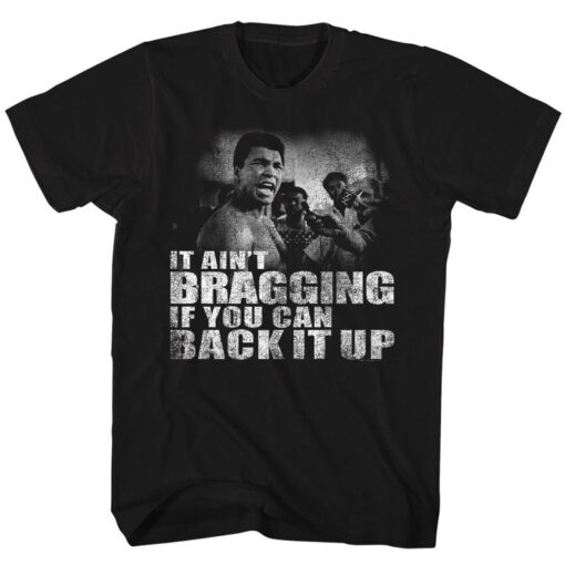 Muhammad Ali It Aint Bragging Boxing Shirt