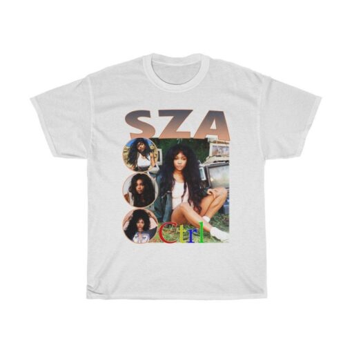 SZA Tshirt, SZA Shirt, SZA T-Shirt, Hiphop Shirt, Rap Vintage Shirt, Best Seller Shirt