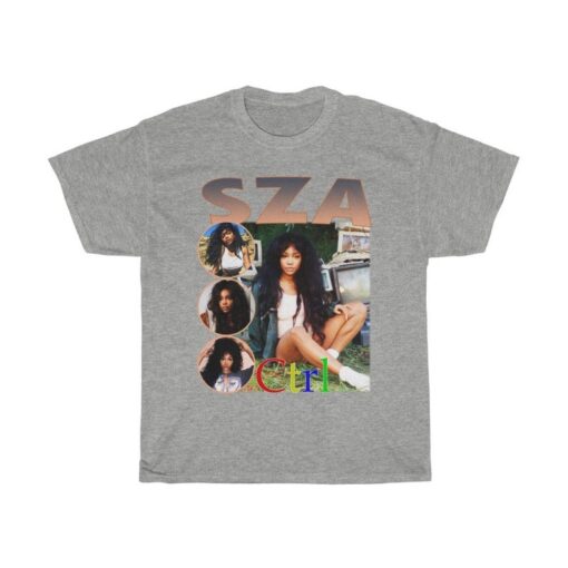 SZA Tshirt, SZA Shirt, SZA T-Shirt, Hiphop Shirt, Rap Vintage Shirt, Best Seller Shirt