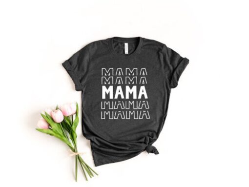 Mama Mama Shirt, Happy Mama Shirt, Blessed Mom Shirt,Mama Needs Some Rest, Mother’s Day Gift,Mother’s Day Shirt, Happy Mother’s Day