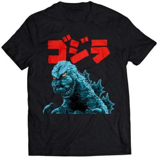 Gozilla Retro Arcade T-shirt