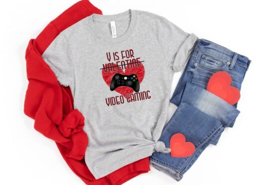 Video Gaming Valentine Shirt,Game Lover Shirt,Love Shirt,kids Valentine Shirt,valentines gift,Video Game Shirt,Boys Valentine Shirt