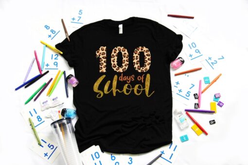 100 Days Of School Shirt, 100 Days Of School, 100 Days Gift, Teacher Shirt, Teacher Life Shirt