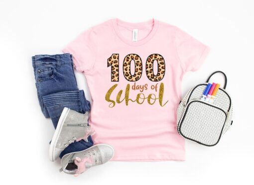 100 Days Of School Shirt, 100 Days Of School, 100 Days Gift, Teacher Shirt, Teacher Life Shirt