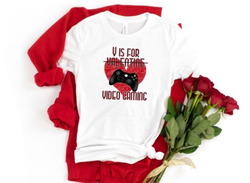 Video Gaming Valentine Shirt,Game Lover Shirt,Love Shirt,kids Valentine Shirt,valentines gift,Video Game Shirt,Boys Valentine Shirt