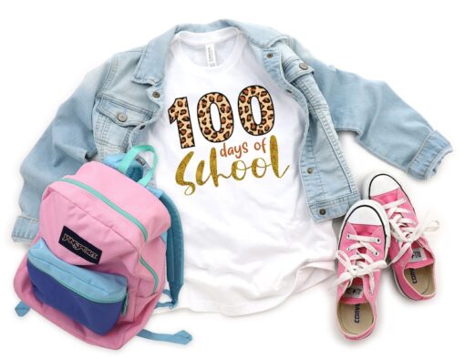 100 Days Of School Shirt, 100 Days Of School, 100 Days Gift, Teacher Shirt, Teacher Life Shirt