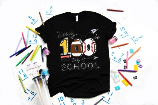 Teacher Shirt, 100 Days of School, Teacher Gifts, Teacher Appreciation, 100 Days Brighter, Back to School Shirt