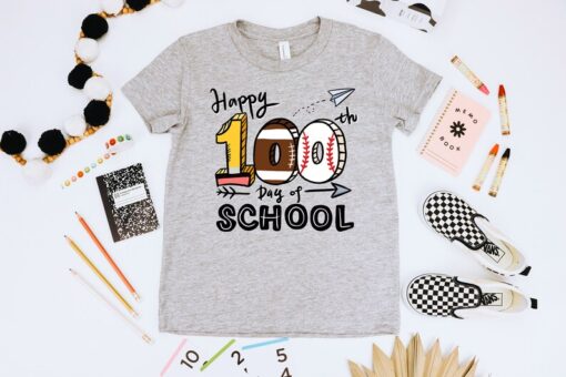 Teacher Shirt, 100 Days of School, Teacher Gifts, Teacher Appreciation, 100 Days Brighter, Back to School Shirt