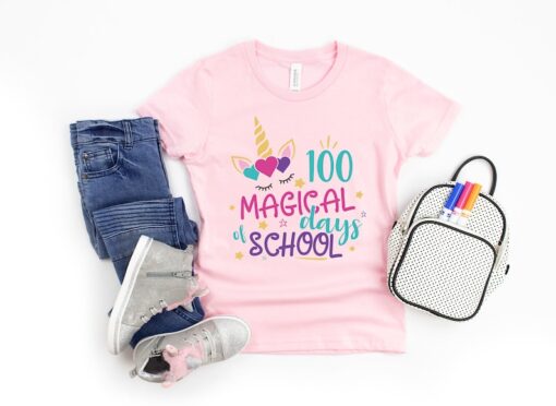 100 Days of School, Teacher Gifts, Teacher Appreciation, 100 Days Brighter, Back to School Shirt