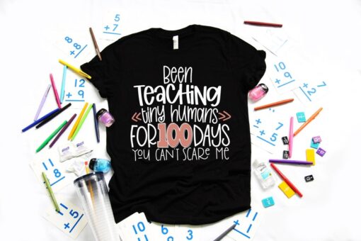 100 Magical Days Shirt, 100 Magical Days, 100 Days Gift, 100 Days Of School, Teacher Life Shirt