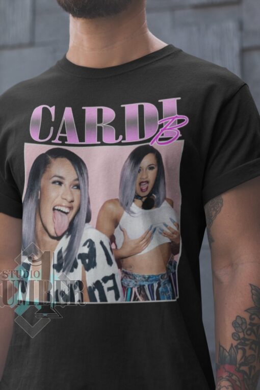 Cardi B Shirt Cardi B Tshirt new design casual unisex tee size S-2XL