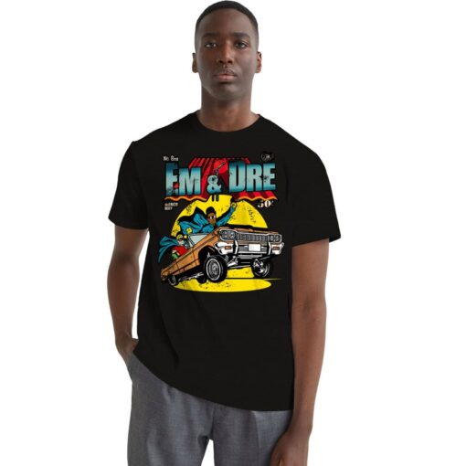 Emi nem and Dr Dre Unisex Retro Shirt