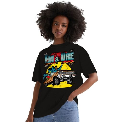 Emi nem and Dr Dre Unisex Retro Shirt