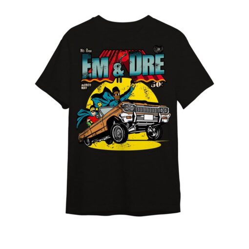 Emi nem and Dr Dre Unisex Retro Shirt