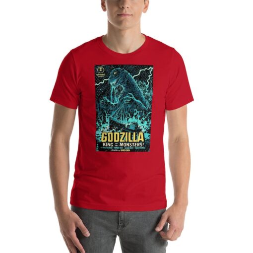 Vintage Godzilla - Retro Original Movie Poster Unisex t-shirt - Lucky Calibear