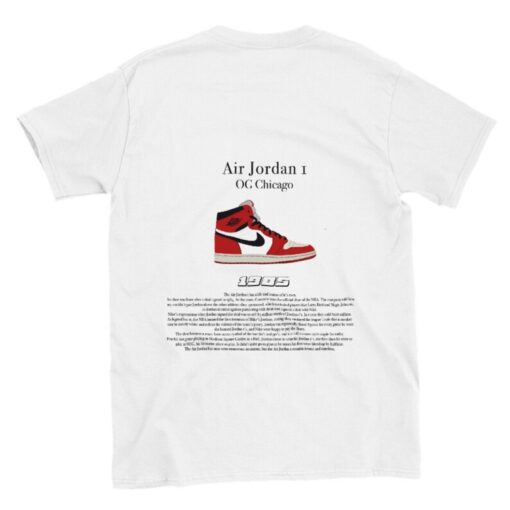 Air Jordan 1 Inspired T-Shirt / Graphic Tee / Soft Graphic Tee / All Sizes