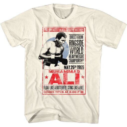 Muhammad Ali The Greatest Boxing Shirt