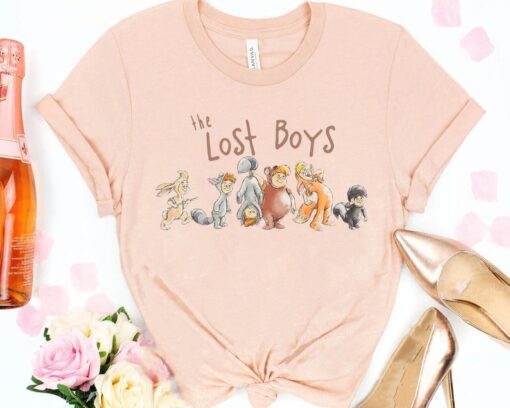 Disney The Lost Boy Shirt / Retro Peter Pan Neverland T-shirt / Walt Disney World / Disneyland Family Vacation Trip