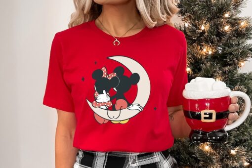 Valentine Mickey and Minnie Shirt, Valentine Shirt, Disney Valentine Shirt