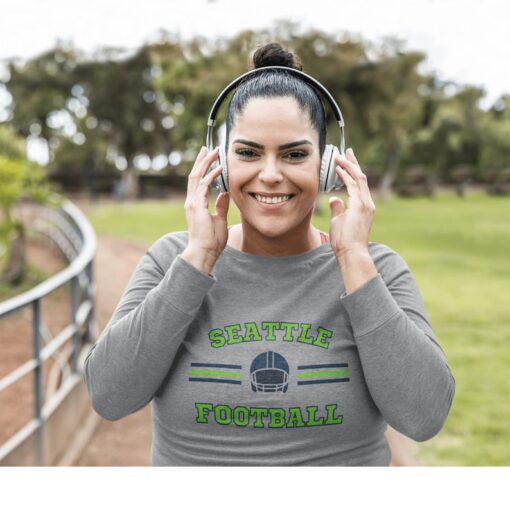 Seattle Football Shirt | Football Shirt | Seattle Football | Seahawks | Tailgate Party | Gift for Him | Gift For Her