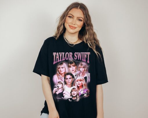 Taylor Swift Vintage 90s Shirt, Taylor Swift T-Shirt