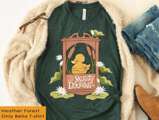 Disney Tangled The Snuggly Duckling Shirt / Rapunzel Princess / Walt Disney World T-shirt / Disneyland Family Vacation Trip