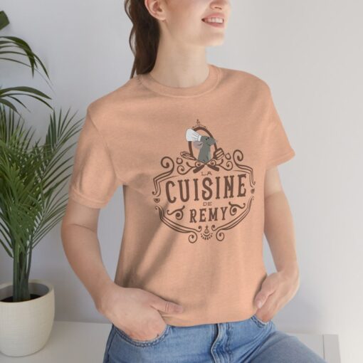 Ratatouille Shirt, La Cuisine de Remy Shirt, Disney Remy T-Shirt, Mouse Chef Shirt, Disneyworld Shirt, Unisex Fit