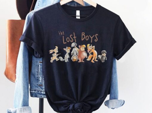 Disney The Lost Boy Shirt / Retro Peter Pan Neverland T-shirt / Walt Disney World / Disneyland Family Vacation Trip