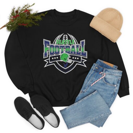 Seattle Seahawks Sweatshirt, Seahawks Shirt, Cute Seattle Tee, Cute Football Shirt, Football Season