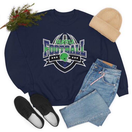 Seattle Seahawks Sweatshirt, Seahawks Shirt, Cute Seattle Tee, Cute Football Shirt, Football Season