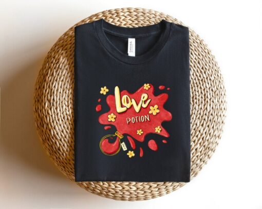 Love Potion Sweatshirt, Love Shirt, Valentine's Day Gift, Love Sweatshirt, Valentines Day Sweater, Valentines Day Shirt, Valentines Sweater