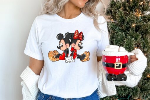 Valentine Mickey and Minnie Shirt, Disney Valentine Shirt, Valentine Shirt, Matching Shirt