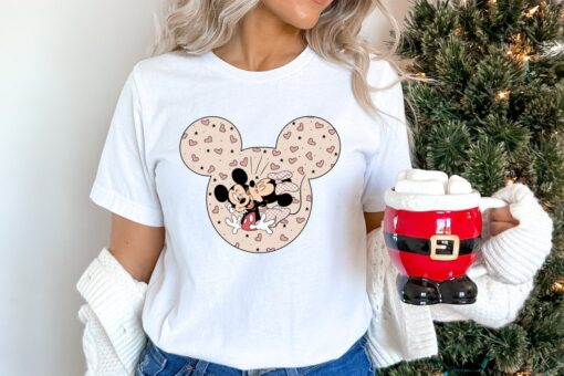 Disney Couple Shirts, Minnie Valentine Shirt, Mickey Valentine Shirt, Gift For Her, Valentine’s Day Disney Shirt, Gift For Him, Disney shirt