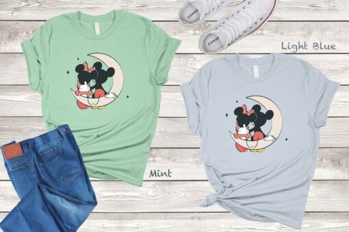 Valentine Mickey and Minnie Shirt, Valentine Shirt, Disney Valentine Shirt