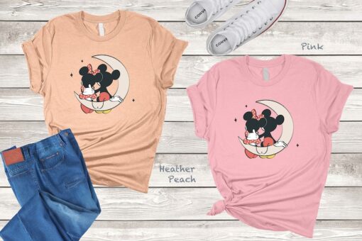 Valentine Mickey and Minnie Shirt, Valentine Shirt, Disney Valentine Shirt