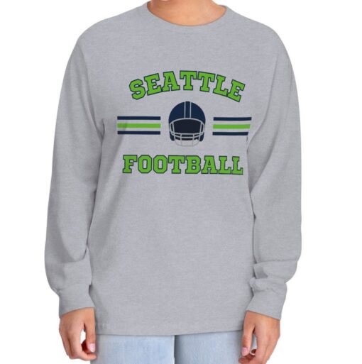 Seattle Football Shirt | Football Shirt | Seattle Football | Seahawks | Tailgate Party | Gift for Him | Gift For Her