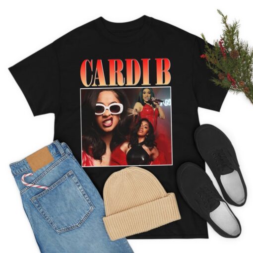 Cardi B Shirt, Vintage Bootleg Shirt, Retro Shirt, Graphic Unisex Tee, Concert Shirt, Pop Aesthetic Shirt, Birthday Gift