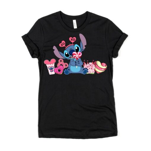 Stitchs Sweet Valentine Shirt