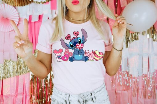 Stitchs Sweet Valentine Shirt