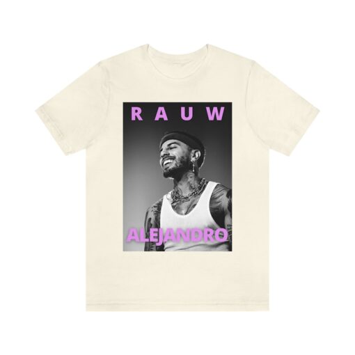 Rauw Alejandro Feliz T-Shirt, Rauw Alejandro T-Shirt, Reggaeton Shirt, Rauw Shirt, Latina Shirt, Gift For HIm