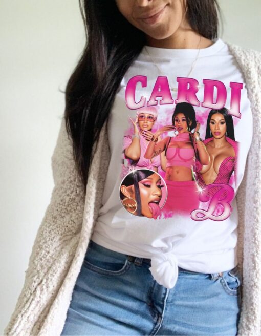 cardi b, cardi b tshirt, vintage cardi b shirt, retro cardi b tshirt, concert tshirt, cardi B shirt