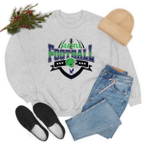 Seattle Seahawks Sweatshirt, Seahawks Shirt, Cute Seattle Tee, Cute Football Shirt, Football Season