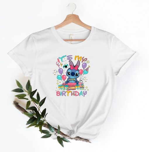 It's My Birthday T-shirt, Stitch Shirt, Disney Birthday Shirt, Stitch Party Shirt, Toddler Disney Shirts, Disney Birthday Squad Shirts.