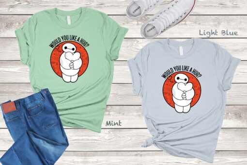 Would You Like A Hug Shirt, Hug Me Shirt, Disney Hug Me Shirt, Heart Shirt, Valentine Shirt, Valentine Gift