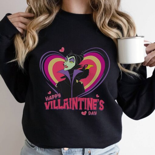 Maleficent Villaintine Shirt, Sleeping Beauty Valentine Shirt, Villains Valentine Shirts, Valentines Day Shirt Couple Matching