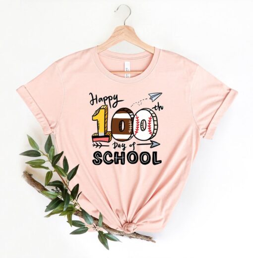 100 Days of School Shirt Happy 100 Day Of School , 100 Day Shirt, 100th Day Of School Celebration, Student Shirt School