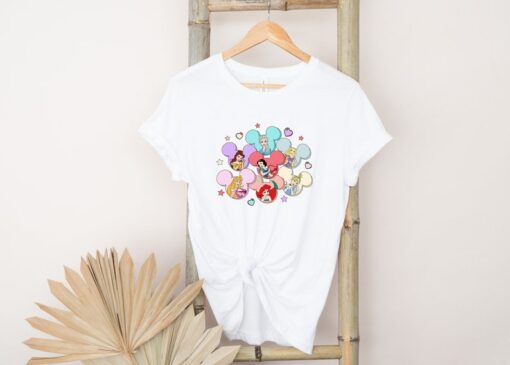 Retro Disney Princess Valentine Shirt, Disney Princess Love shirt, Princess Elsa Valentines shirt, Aurora Valentines, Snow white valentine